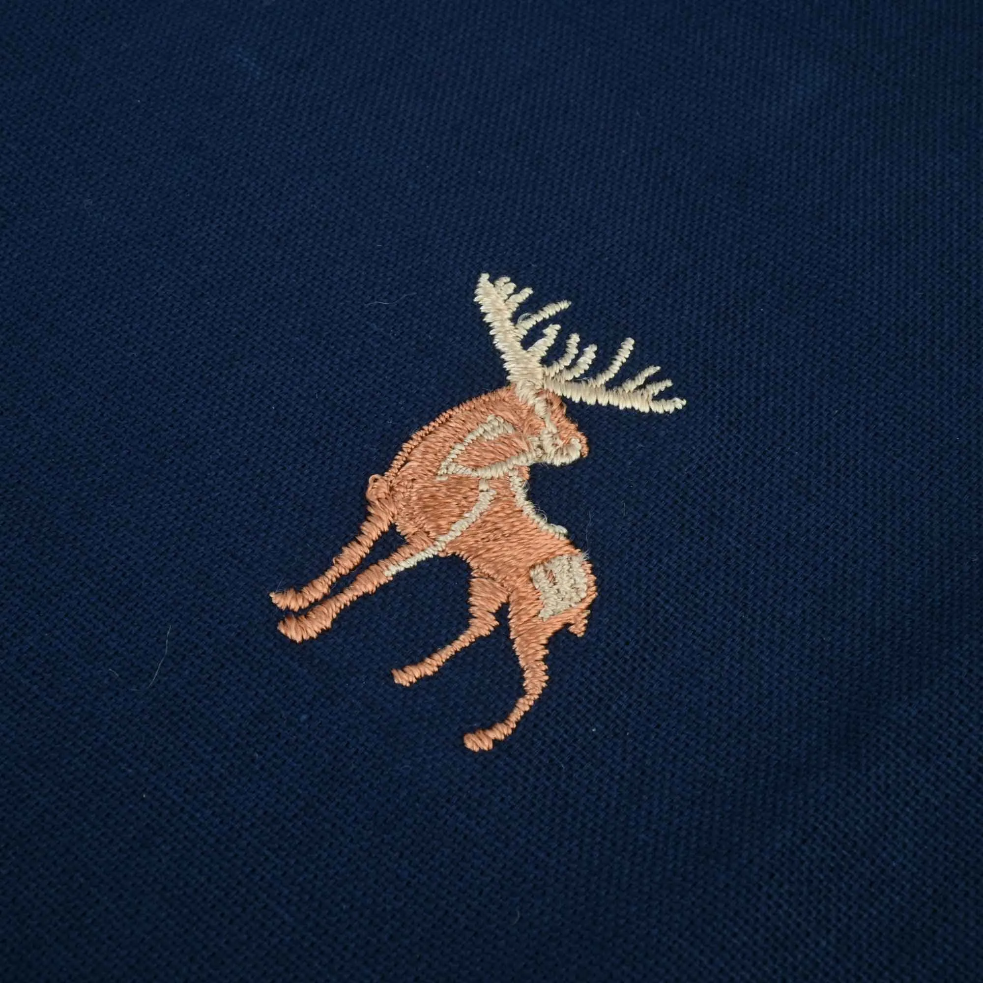 Polo Republica Men's Moose Embroidered Premium Casual Shirt