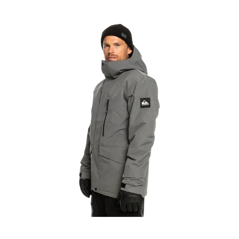 Quiksilver Mission Solid Snowboard Jacket