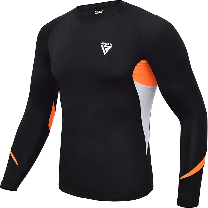 RDX L3 Long Sleeves Compression Rash Guard