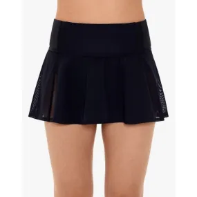 Reebok Swimwear Sport Fashion Mesh Skirt Bathing Suit Swim Bottom