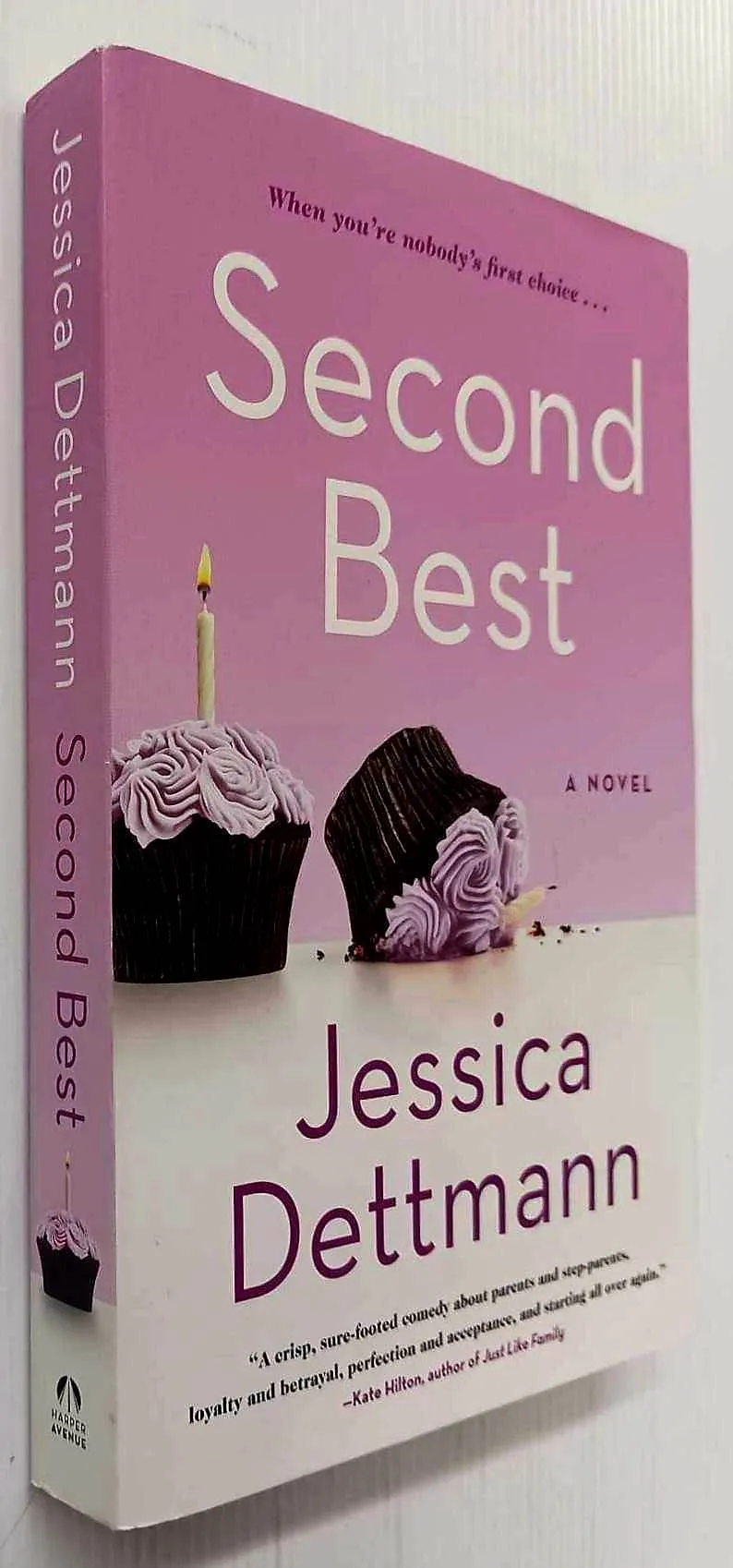 SECOND BEST - Jessica Dettmann