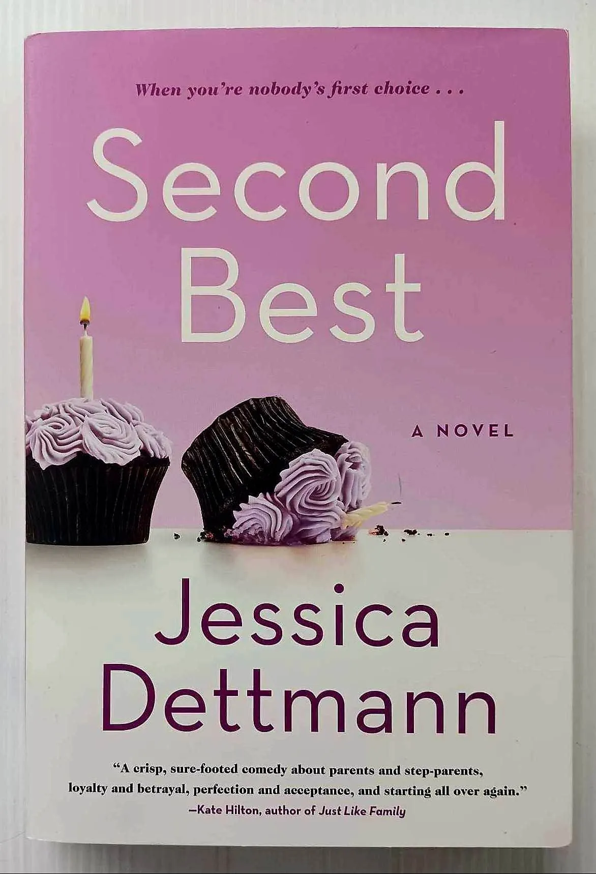 SECOND BEST - Jessica Dettmann