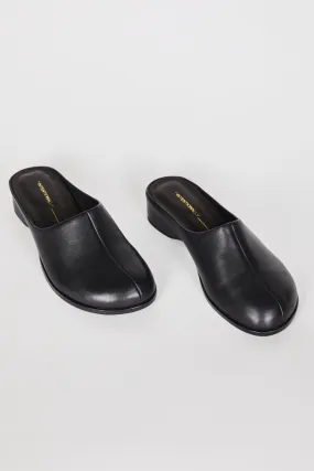 SHIFT LEATHER BUBBLE CLOG