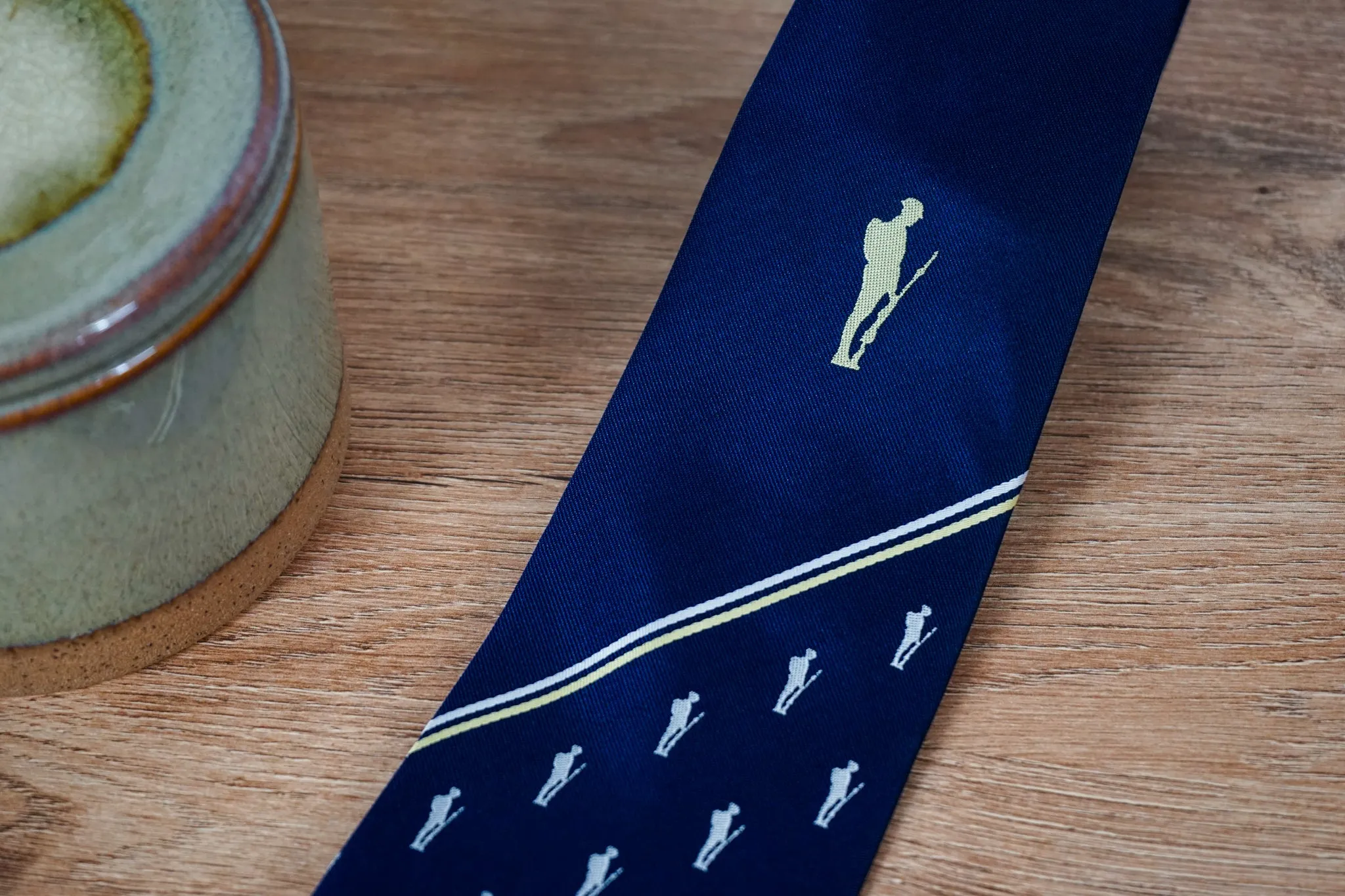 Silk Tommy Tie