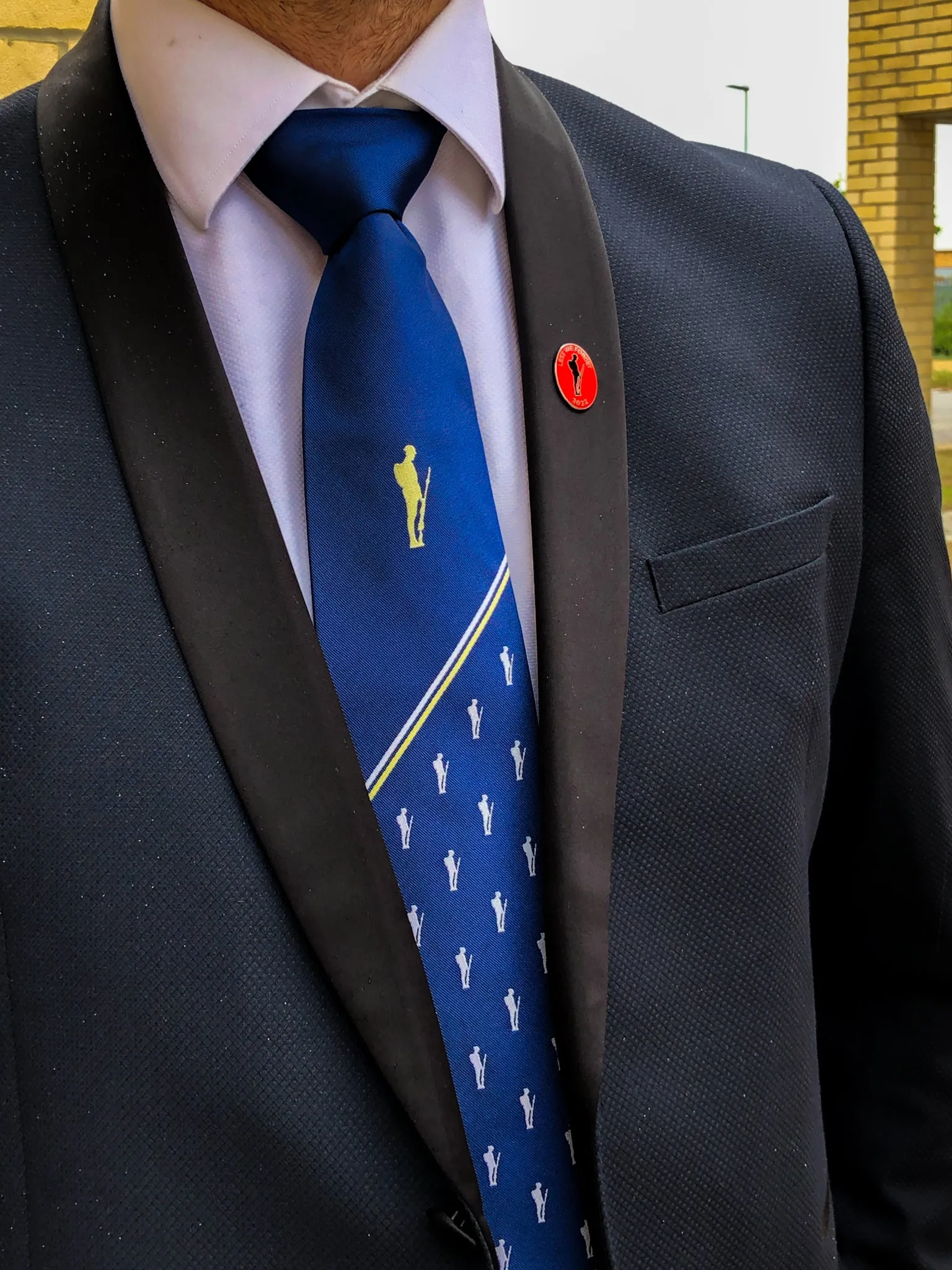 Silk Tommy Tie