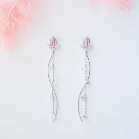 Silver Belle Earrings