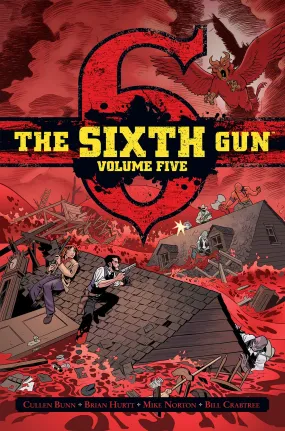 Sixth Gun Deluxe Hardcover Vol. 5