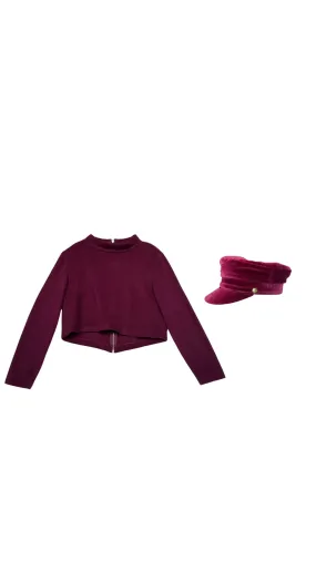 The "Bordeaux Casual" Set