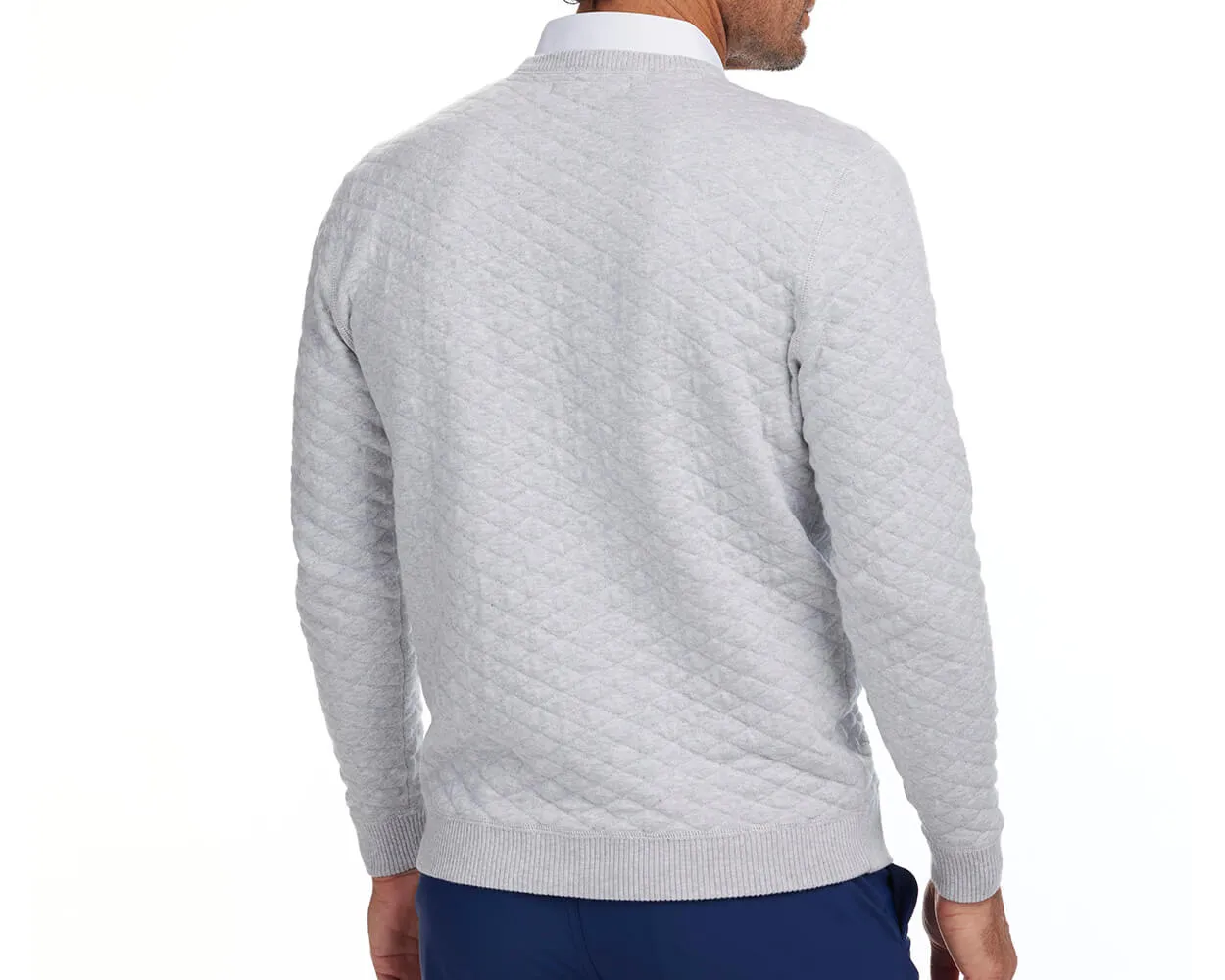 The Ward Sweater: Gray