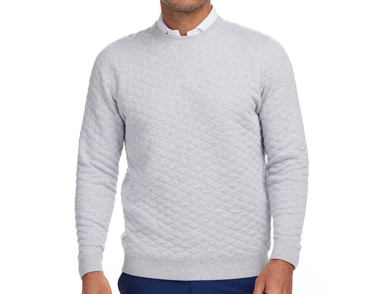 The Ward Sweater: Gray