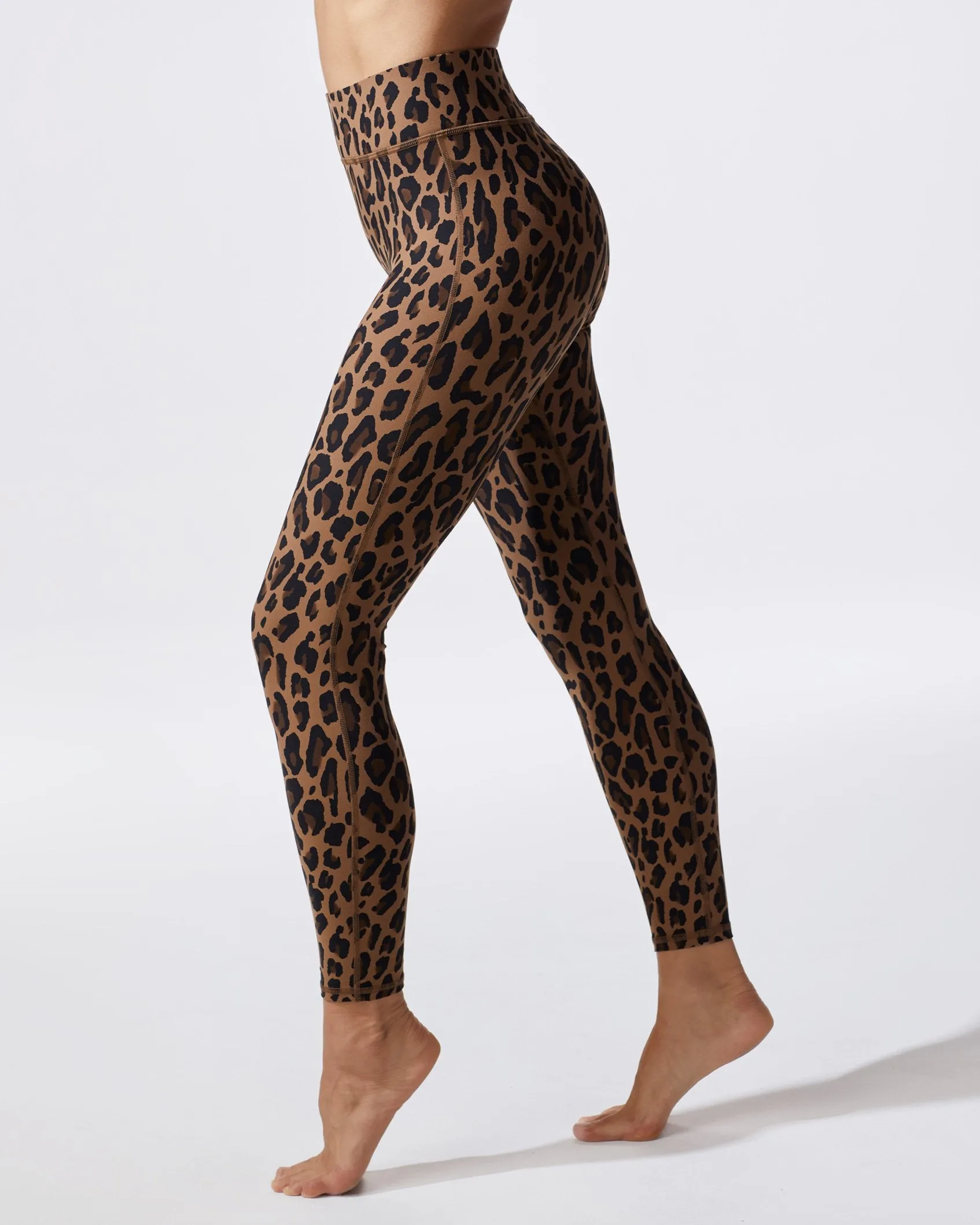 Verve Legging - Red Leopard