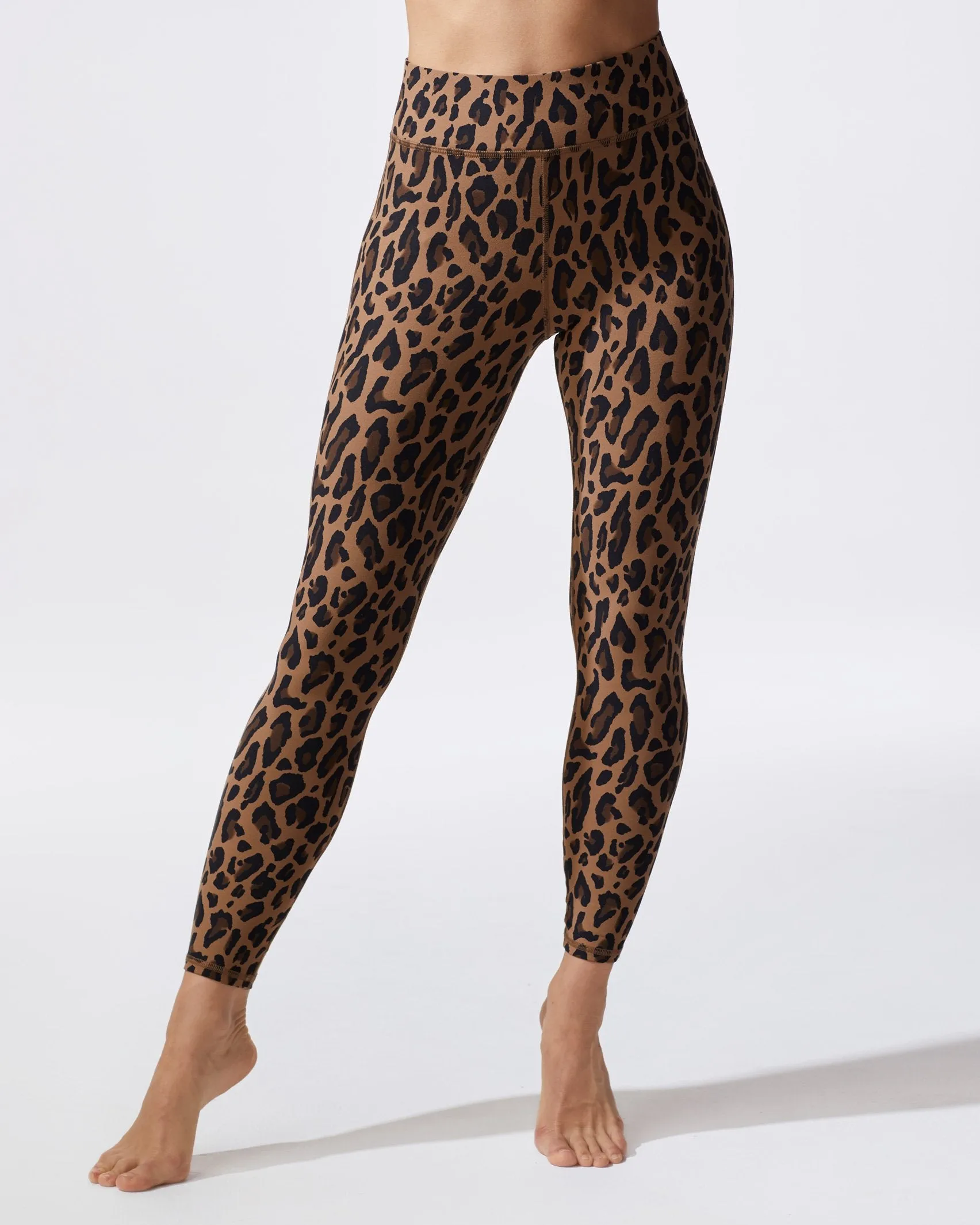 Verve Legging - Red Leopard