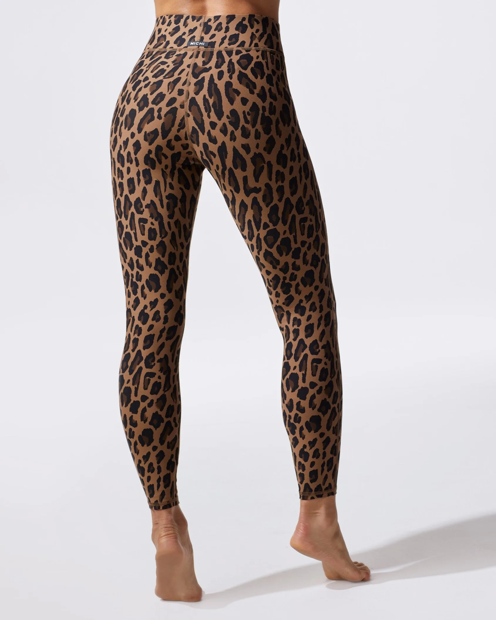 Verve Legging - Red Leopard