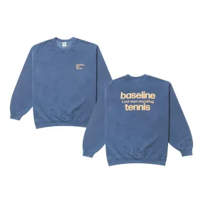 Vice 84 'Baseline' Sweater - Vintage Washed Navy