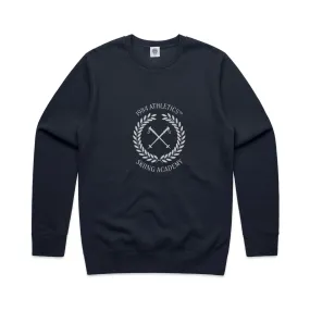 Vice 84 'Ski Academy' Crew Sweater - Navy