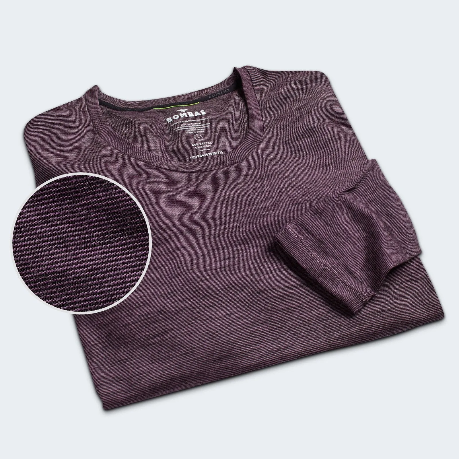 Women's Merino Wool Crew Neck T-Shirt