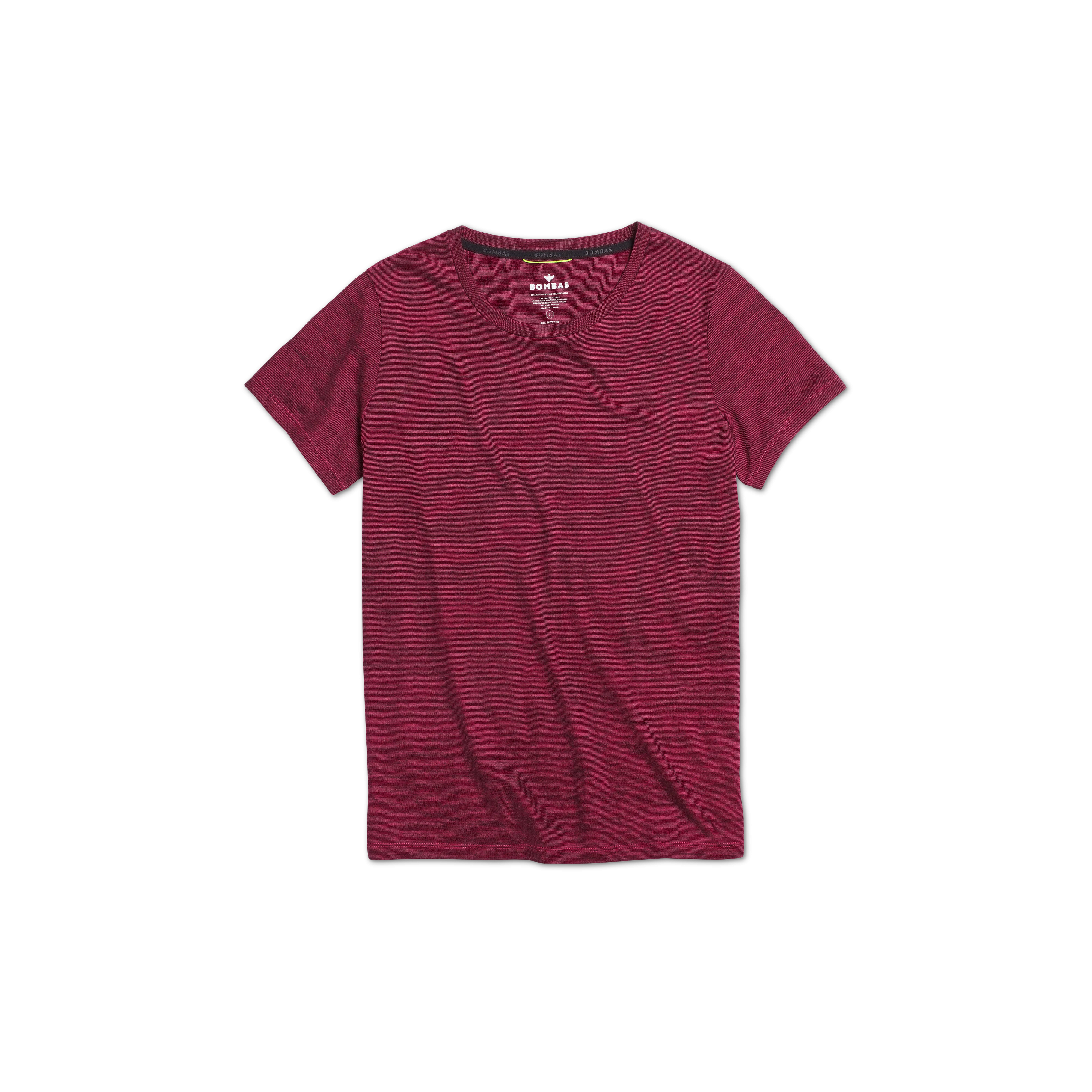 Women's Merino Wool Crew Neck T-Shirt