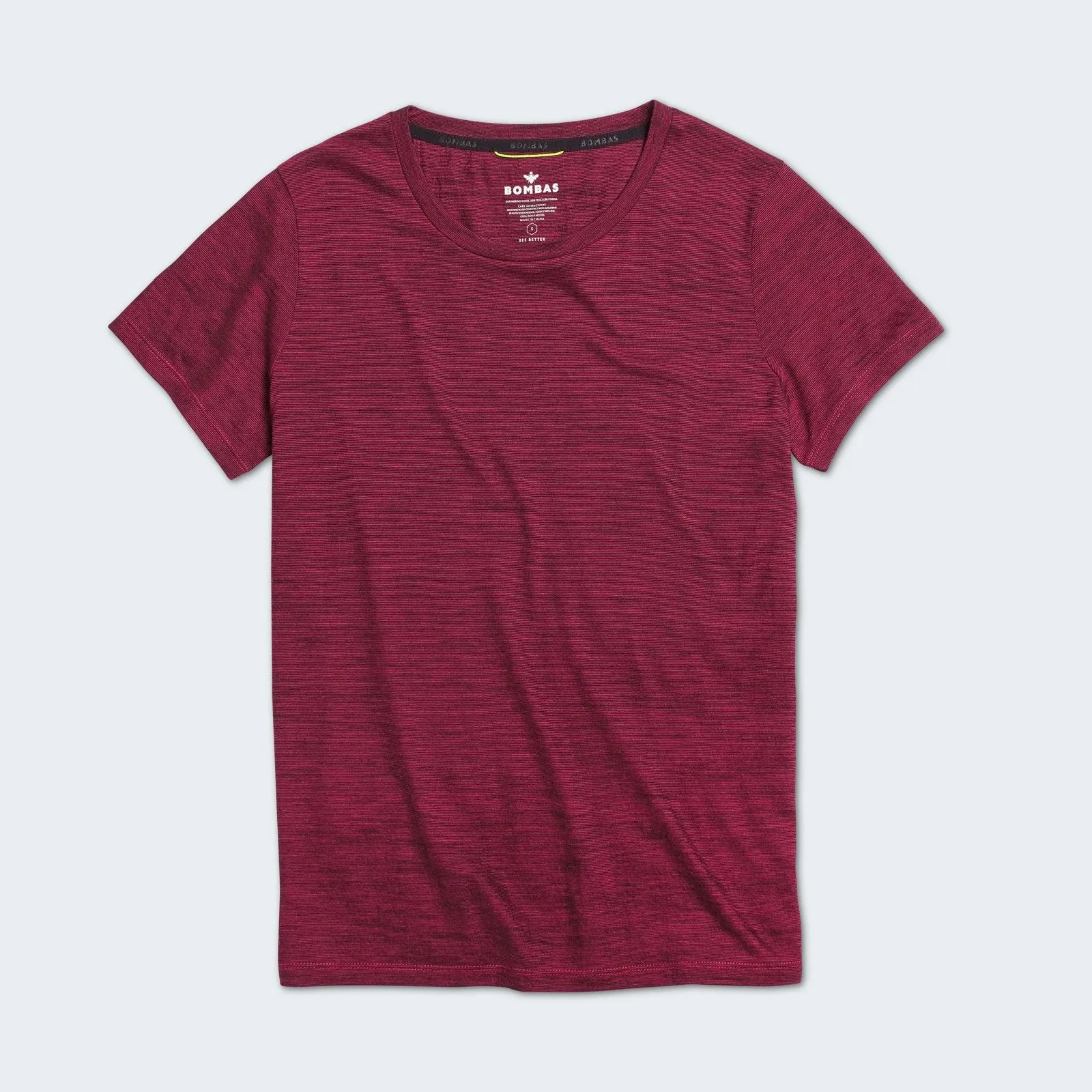 Women's Merino Wool Crew Neck T-Shirt