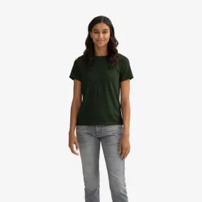 Women's Merino Wool Crew Neck T-Shirt