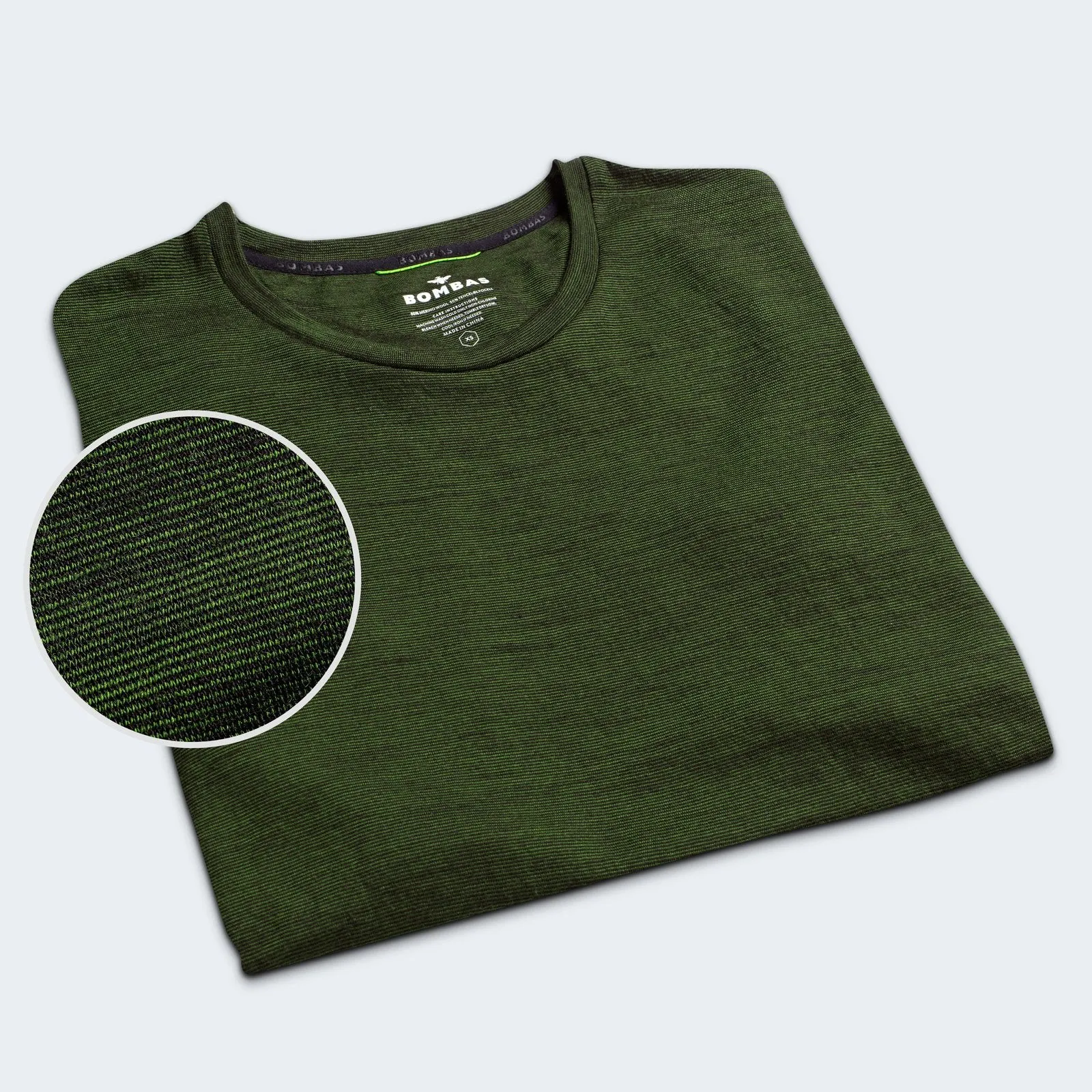 Women's Merino Wool Crew Neck T-Shirt