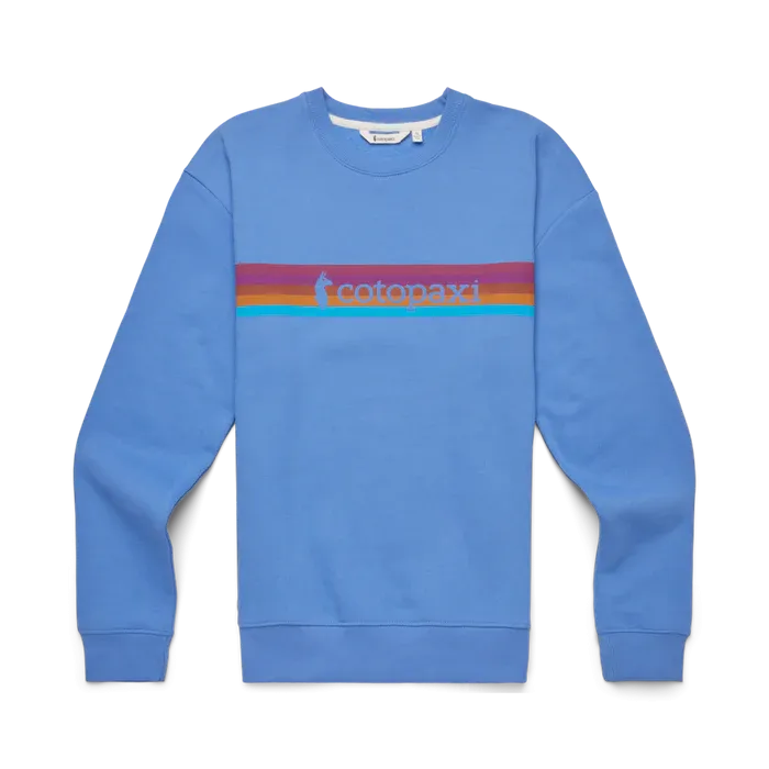 Women's On The Horizon Organic Crew Sweatshirt