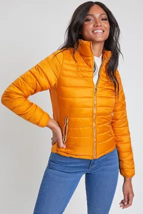 Women's Winter Fitted Puffer Jacket