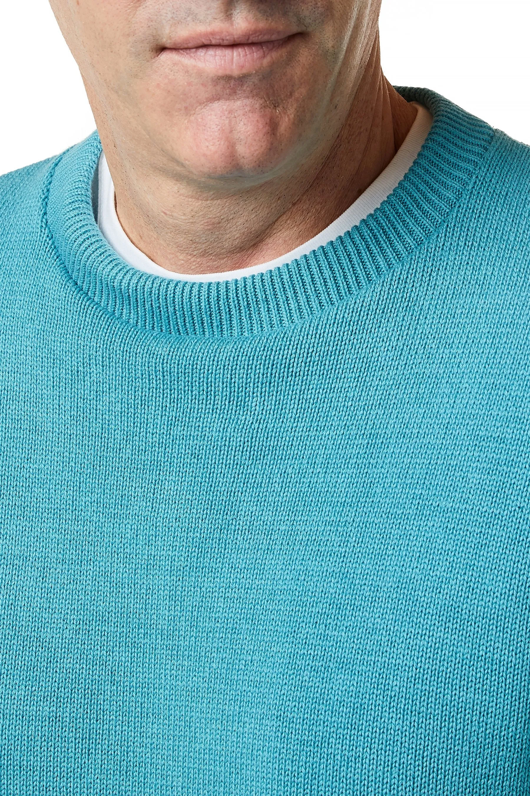 Yachtsman Crewneck Sweater Seafoam