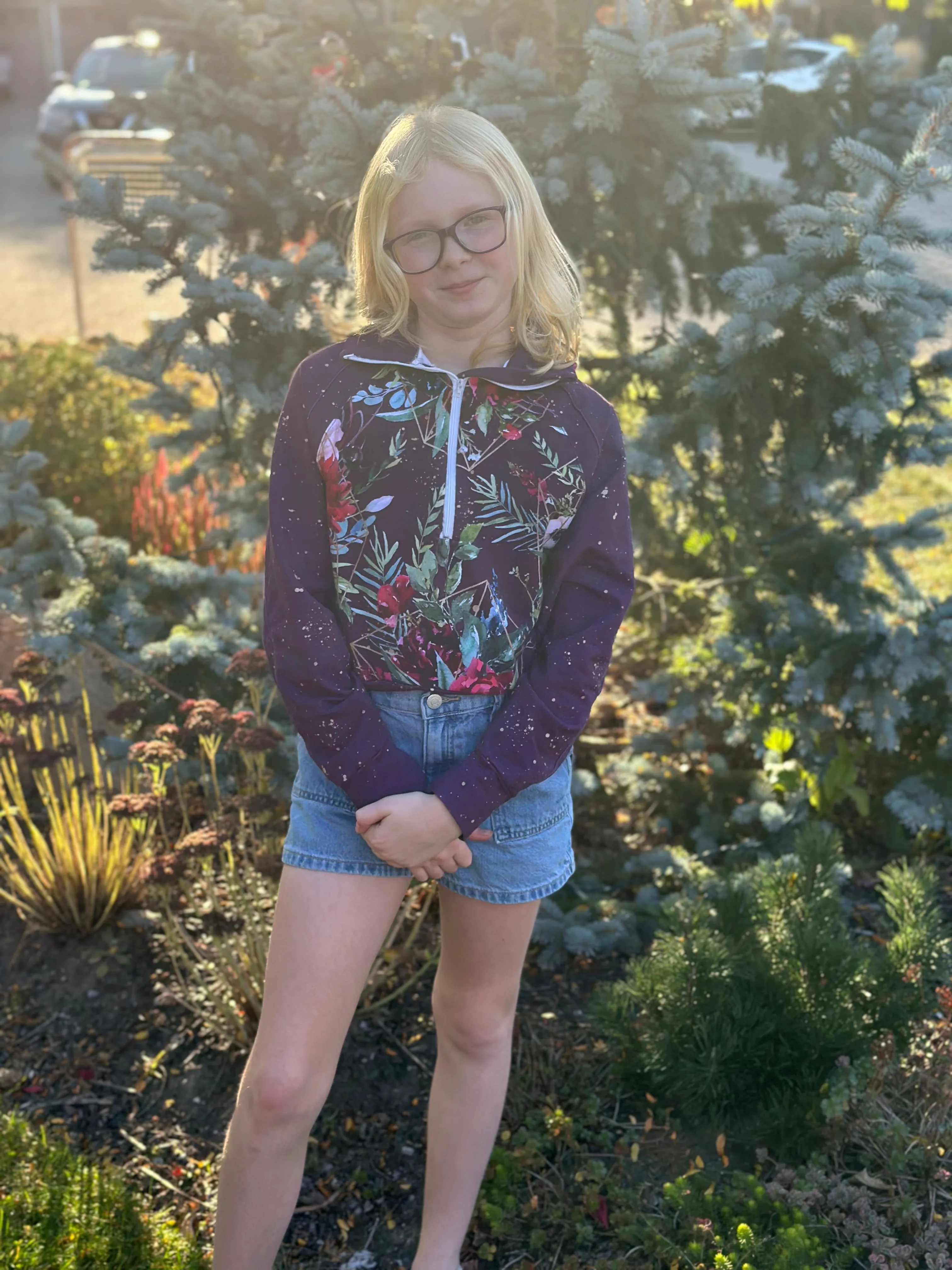 Youth Reef Sweatshirt - PDF Sewing Pattern 2-16