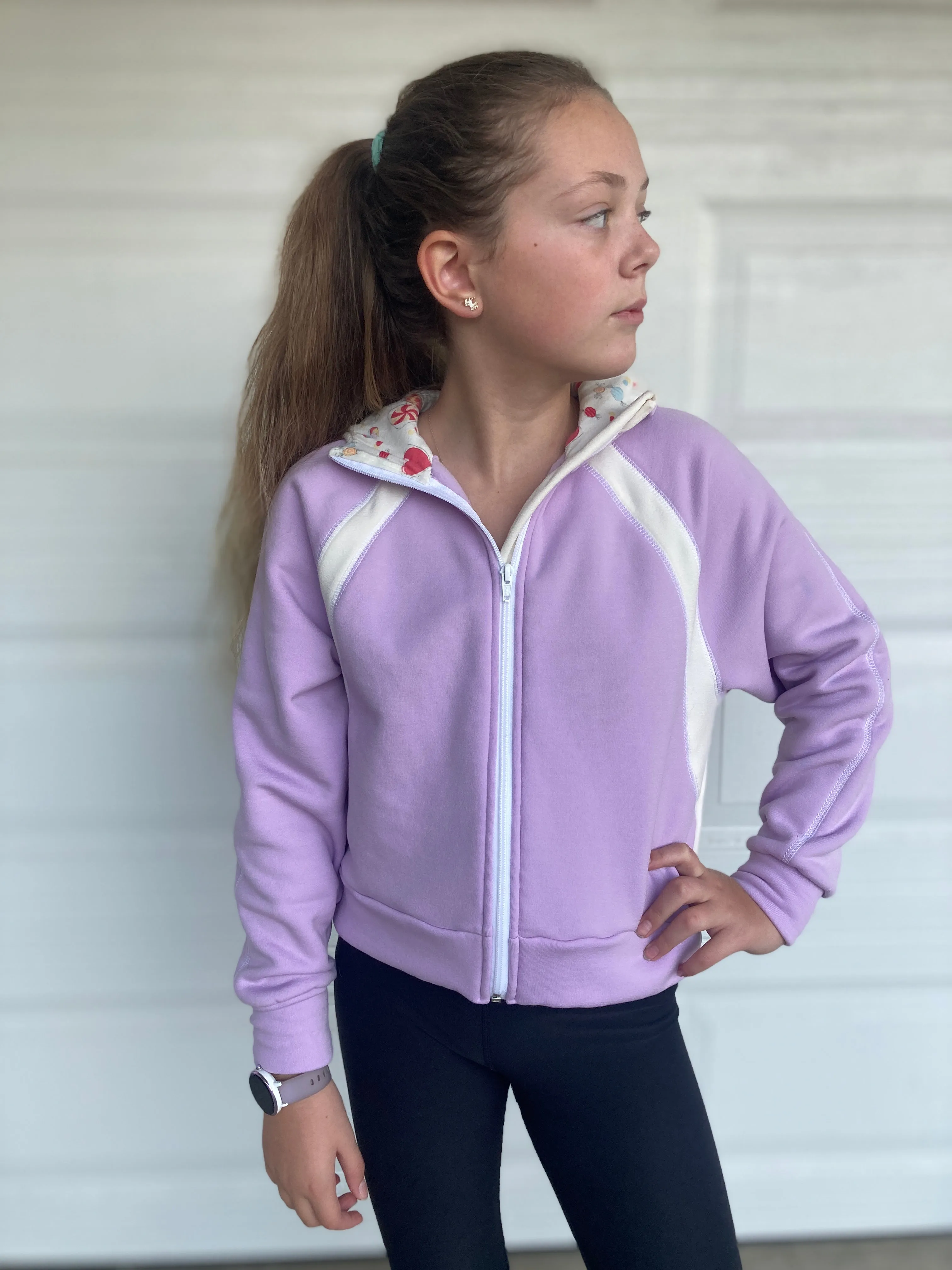 Youth Reef Sweatshirt - PDF Sewing Pattern 2-16